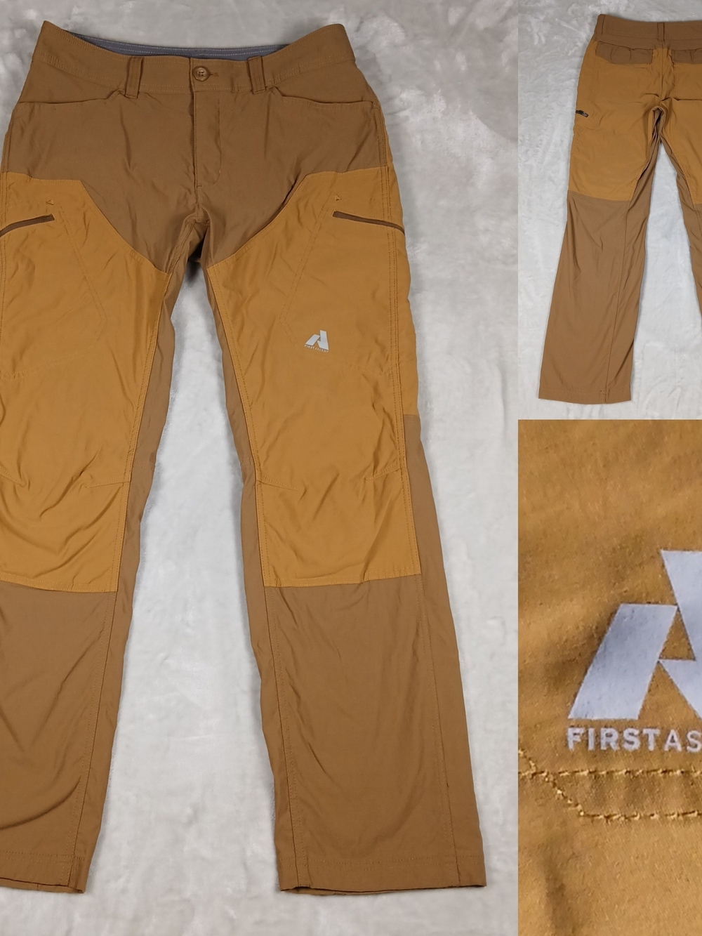 Eddie Bauer First Ascent Pants 33x32 Men's Hiking Brown